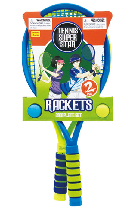 SPORT RACKETS PLAY SET (ONE PAIR) 20" XY9908