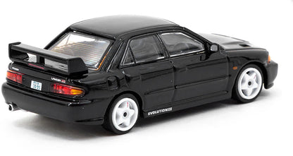 1/64 MITSUBISHI LANCER EVOLUTION lll BLACK - TARMACWORKS