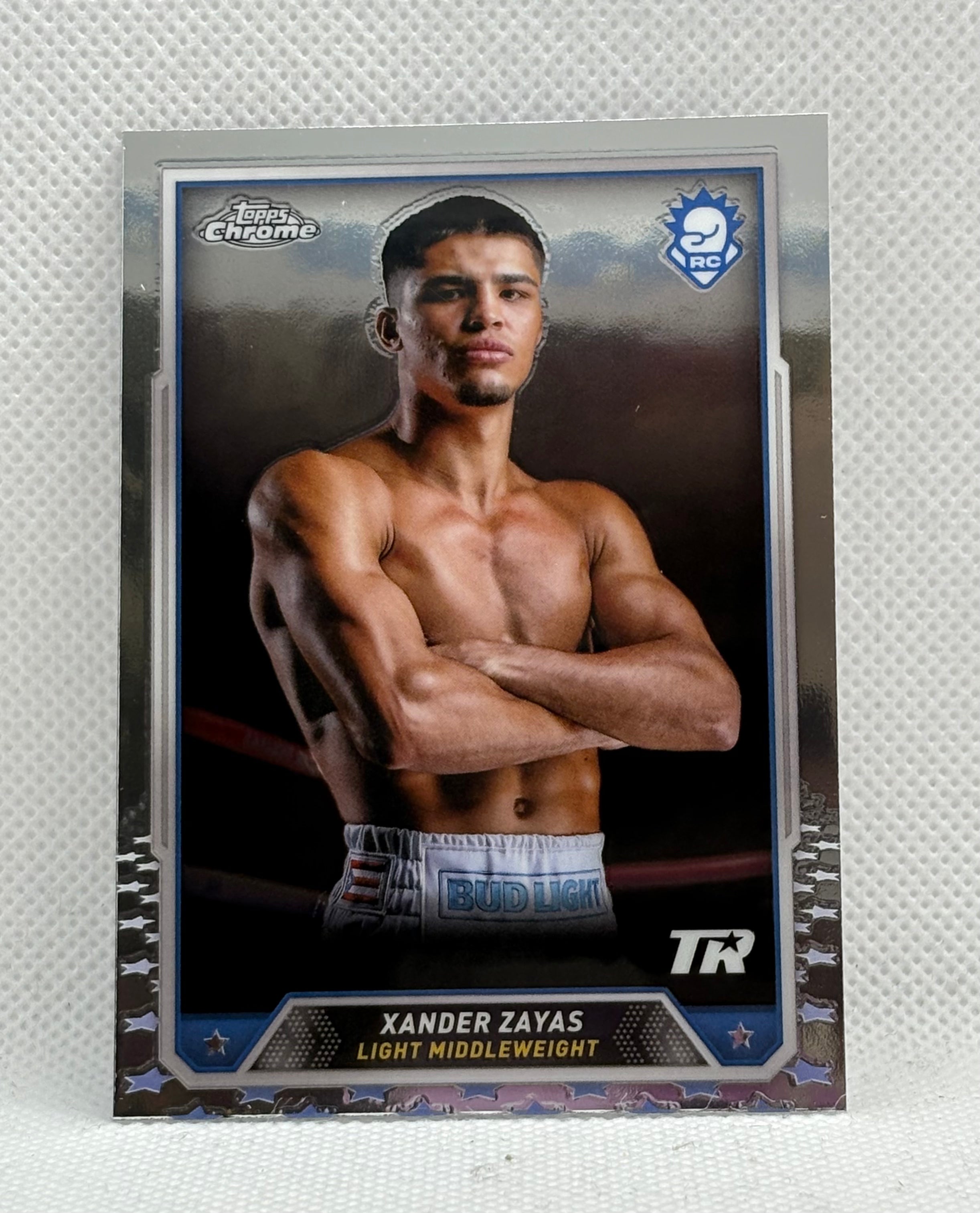 2024 TOPPS CHROME #20 ROOKIE CARD XANDER ZAYAS (TOP RANKED) TRADING CARD