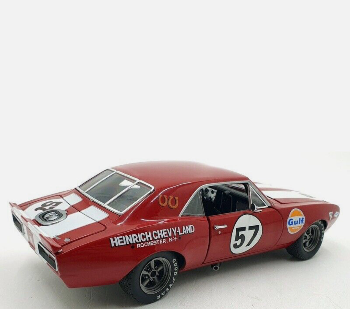 1/18 1967 CHEVROLET CAMARO - HEINRICH CHEVY-LAND 1 OF 750 PCS ONLY - GMP