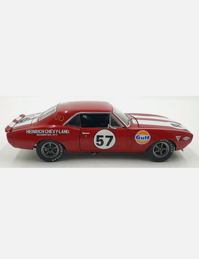CHEVROLET CAMARO 1967 - HEINRICH CHEVY-LAND 1 DE 750 PIEZAS SOLAMENTE - GMP