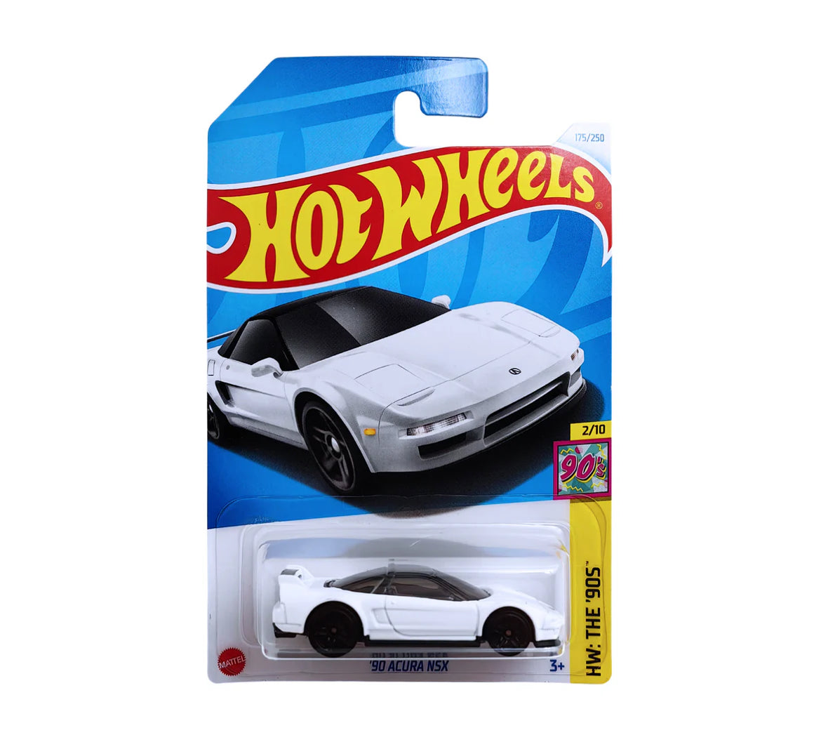 1/64 1990 ACURA NSX 172/250 (2/10) - HOTWHEELS THE ‘90S