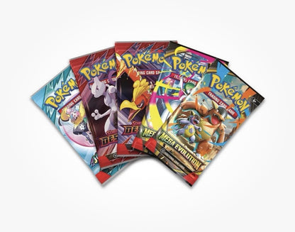 POKEMON MEGA LUCARIO EX FIGURE COLLECTION (ENGLISH).