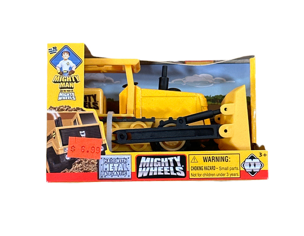 MIGHTY WHEELS CONSTRUCTIONS TRUCKS