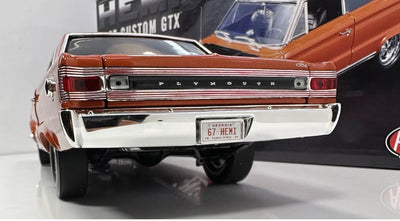 1/18 1967 GTX HEMI BULLET PERSONALIZADO