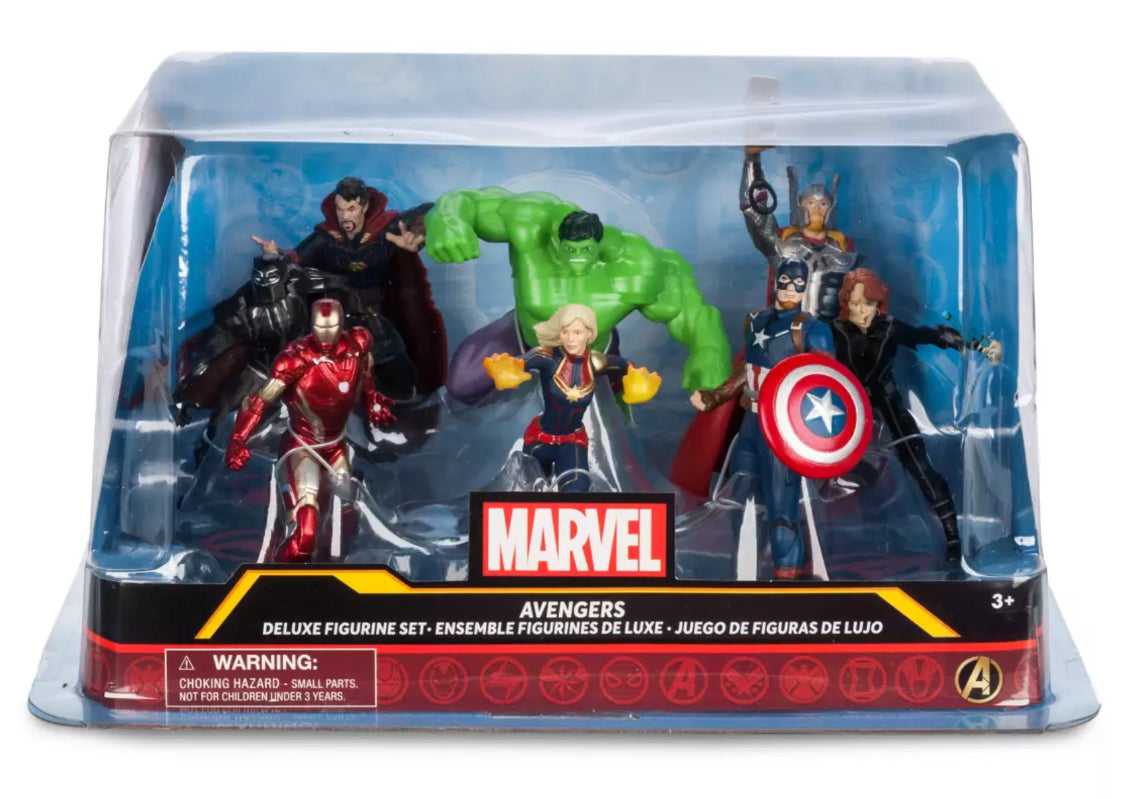 AVENGER DELUXE ACTION PLAY SET - MARVEL