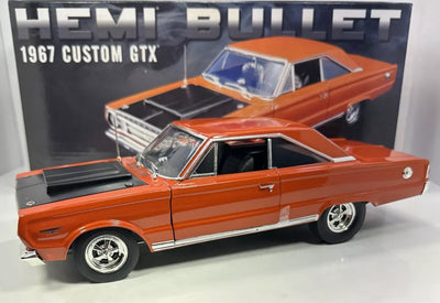 1/18 1967 GTX HEMI BULLET PERSONALIZADO