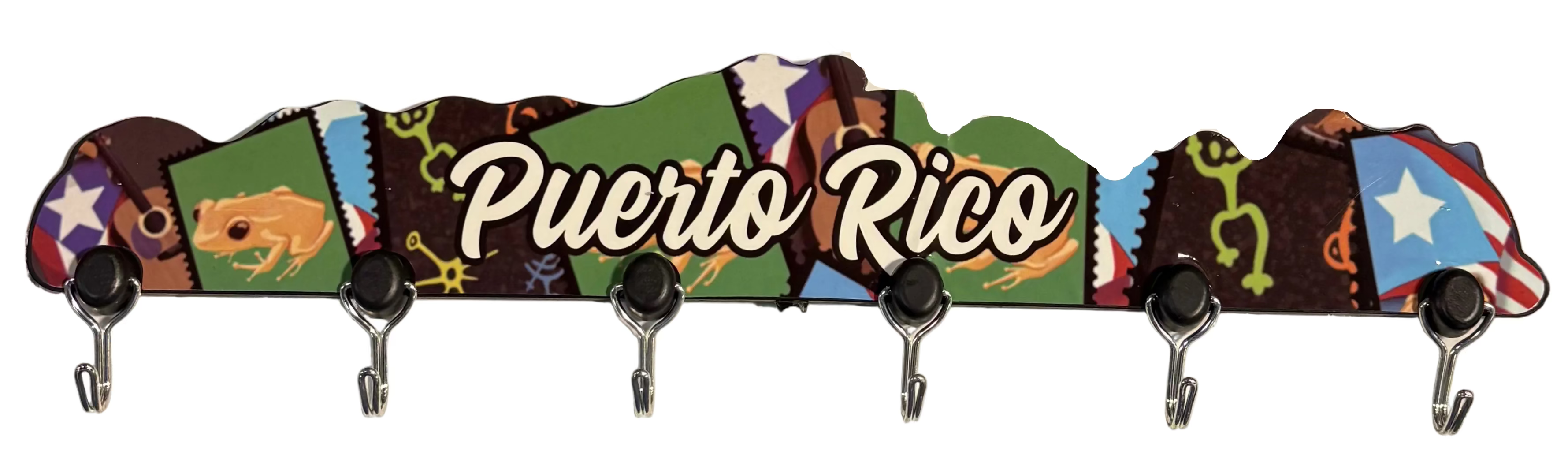 PORTALLAVE PUERTO RICO COQUI & SYMBOLS