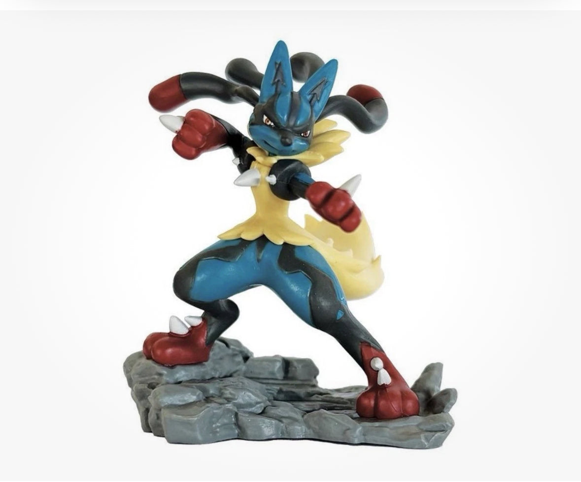 POKEMON MEGA LUCARIO EX FIGURE COLLECTION (ENGLISH).