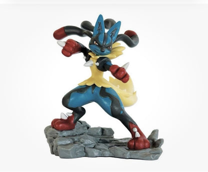 POKEMON MEGA LUCARIO EX FIGURE COLLECTION (ENGLISH).