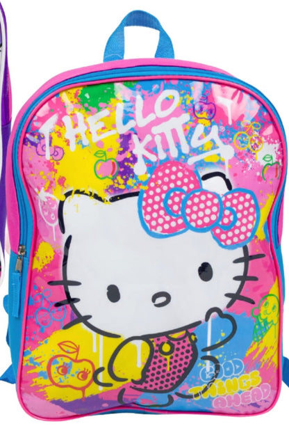 HELLO KITTY BACK PACK 15"