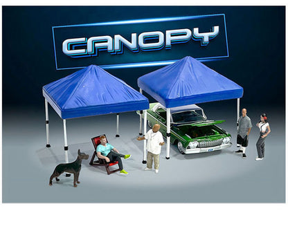 DOSEL DIORAMA AMERICANO A ESCALA 1/64