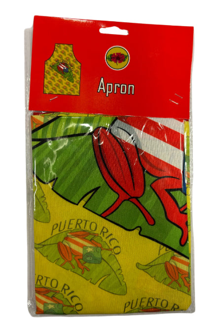 DELANTAL PR COQUI EN HOJA