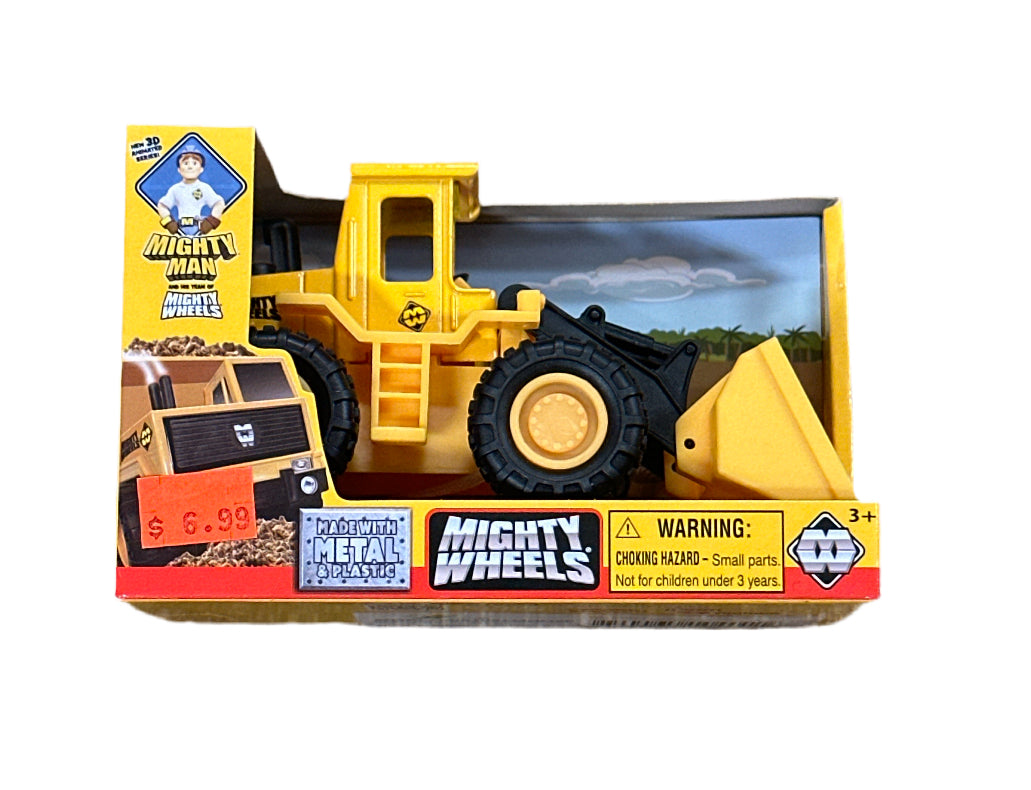 MIGHTY WHEELS CONSTRUCTIONS TRUCKS