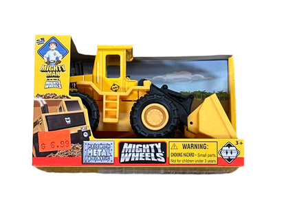 MIGHTY WHEELS CONSTRUCTIONS TRUCKS