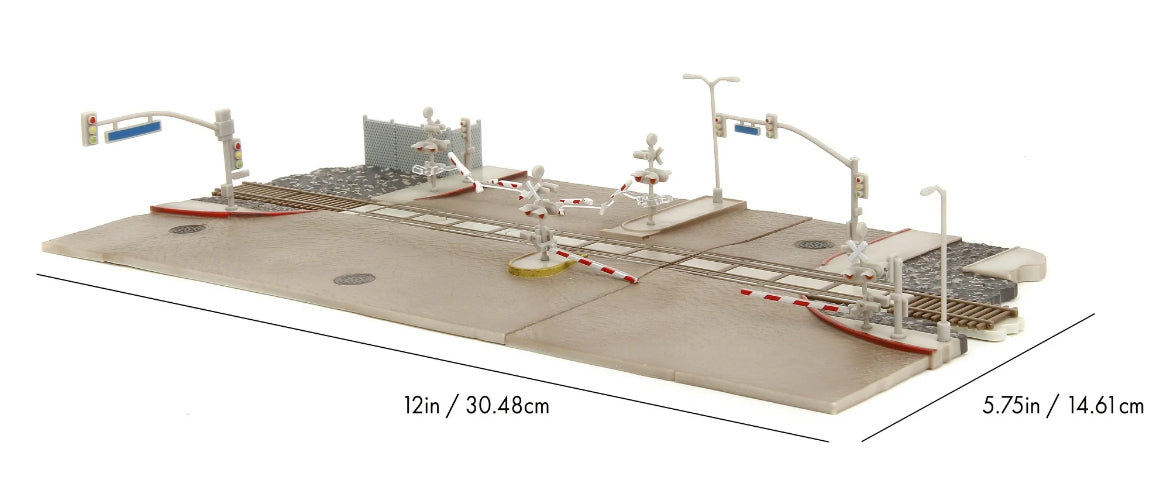 FINAL RACE TRAIN TRACK NANO SCENE -  FAST & FURIOUS