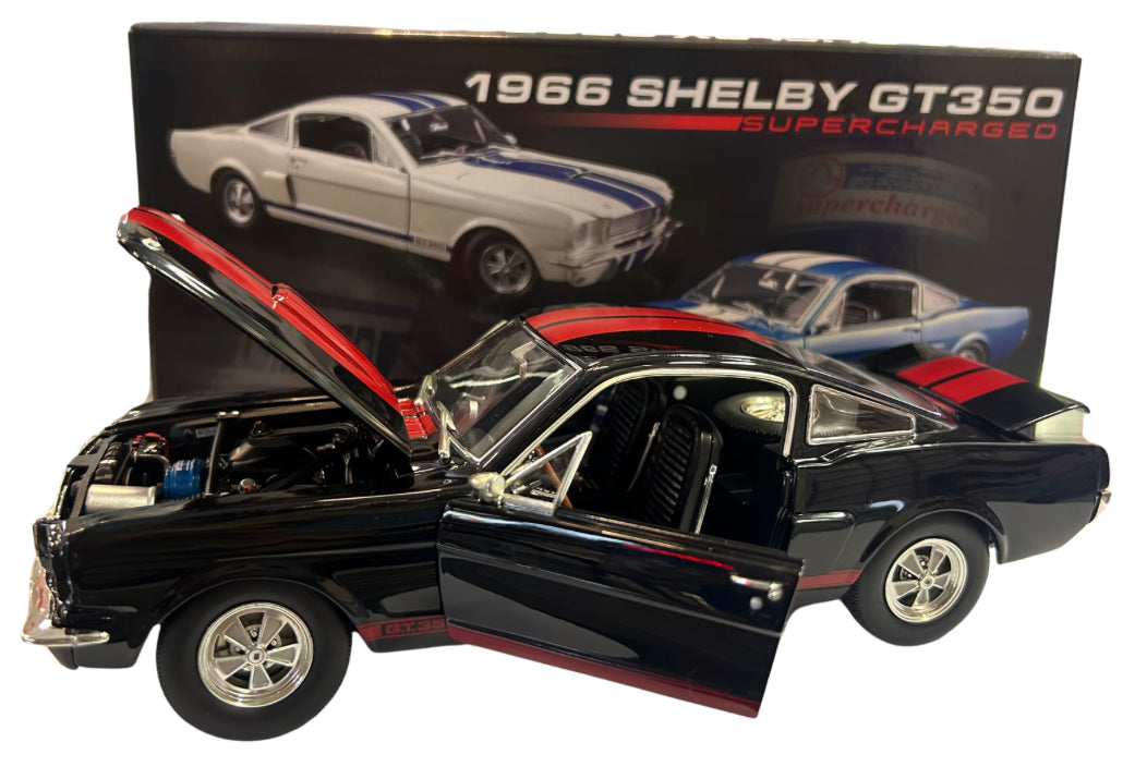 1/18 1966 SHELBY GT350 - SUPERCHARGED