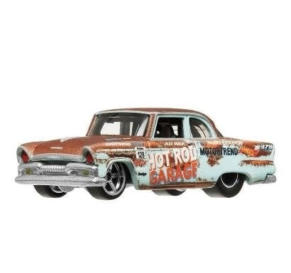 1/64 1955 PLYMOUTH SAVOY BLVD - HOTWHEEL