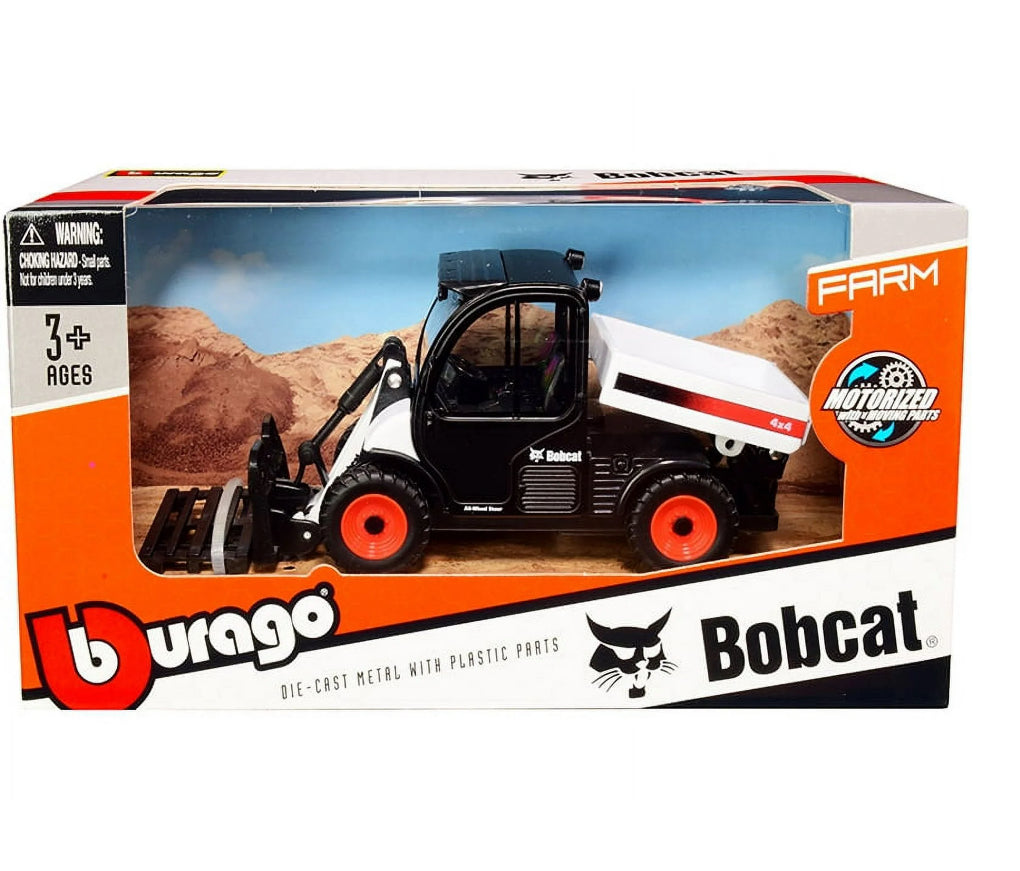 BOBCAT FARM TOOL CART 5600 WITH PALLET FORK.