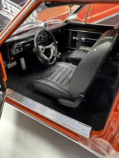 1/18 1967 GTX HEMI BULLET PERSONALIZADO