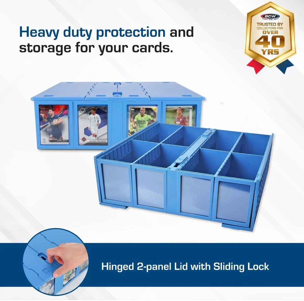 BCW CARD BIN 3,200 COUNT