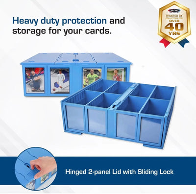 BCW CARD BIN 3,200 COUNT
