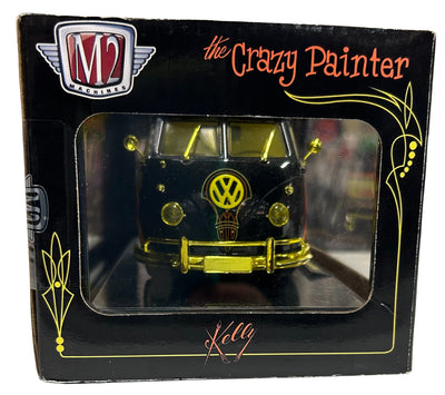 1/24 1960 VOLKSWAGEN DELIVERY VAN - KELLY CRAZY PAINTER (“CHASE” / LIMITED EDITION)