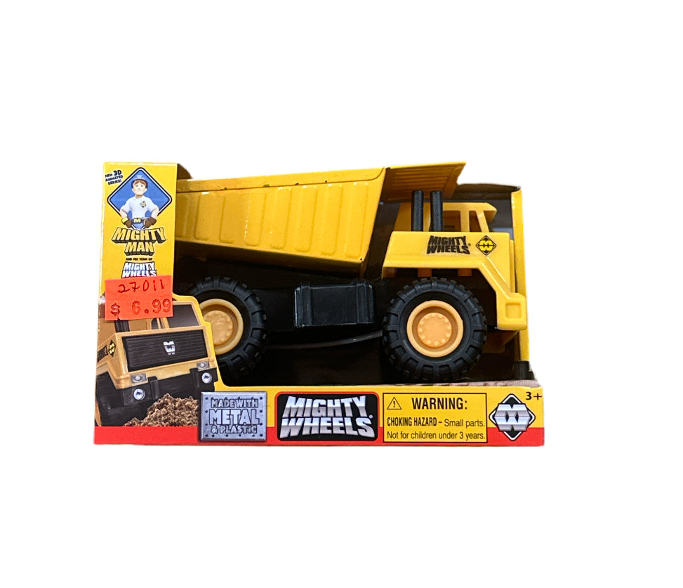 MIGHTY WHEELS CONSTRUCTIONS TRUCKS