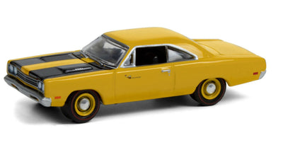 1/64 PLYMOUTH ROAD RUNNER 1969 - ESTRELLAS DE EMPEÑO 
