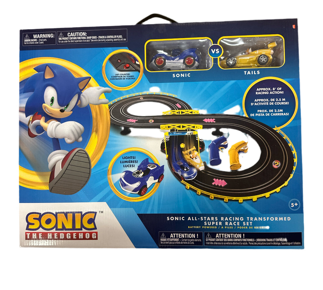 SONIC SUPER RACE SET – Dream Team Collectibles