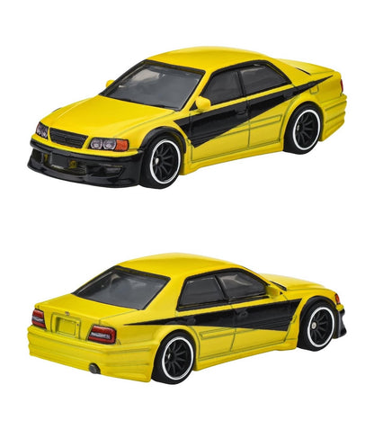 1/64 TOYOTA CHASER JZX 100 4/5 - HOT WHEELS PREMIUM FAST & FURIOUS