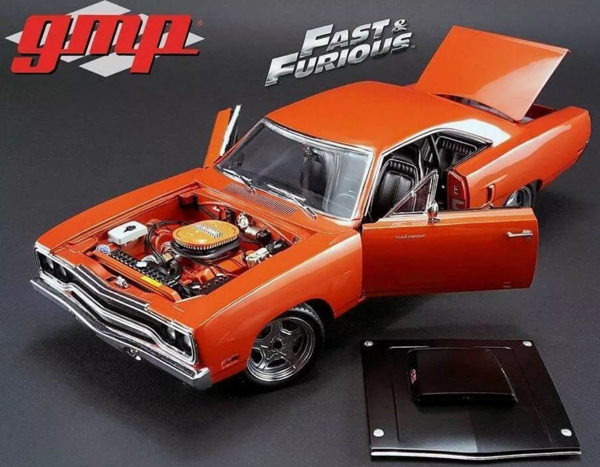 1/18 1970 PLYMOUTH ROAD RUNNER - FAST & FURIOUS LIMITED EDITION 1 OF 18807