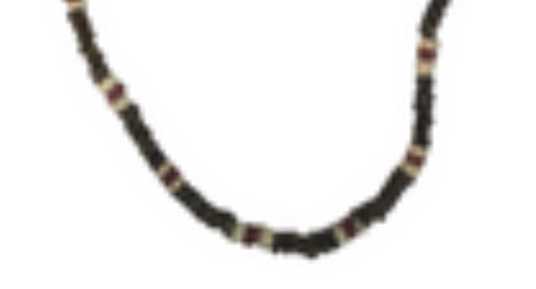 SURFER NECKLACE / COLLAR PLAYERO “PUKA”.  TC-841-04AX