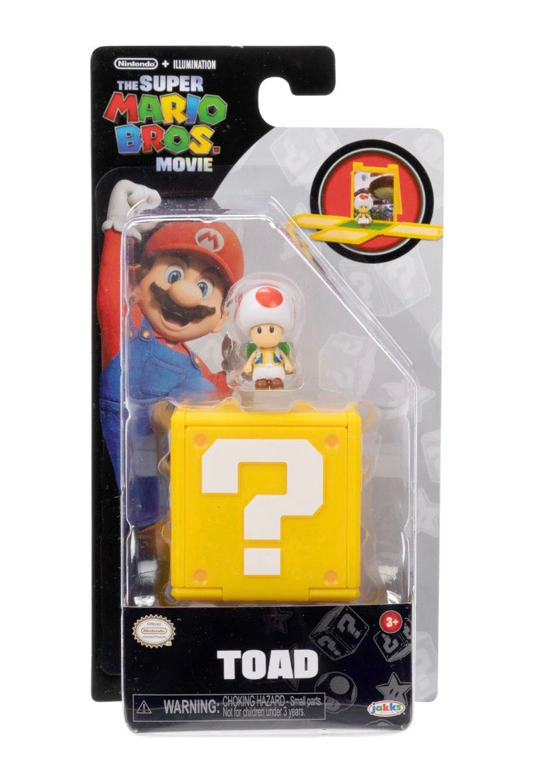SUPER MARIO MOVIE MINI FIGURE WAVE