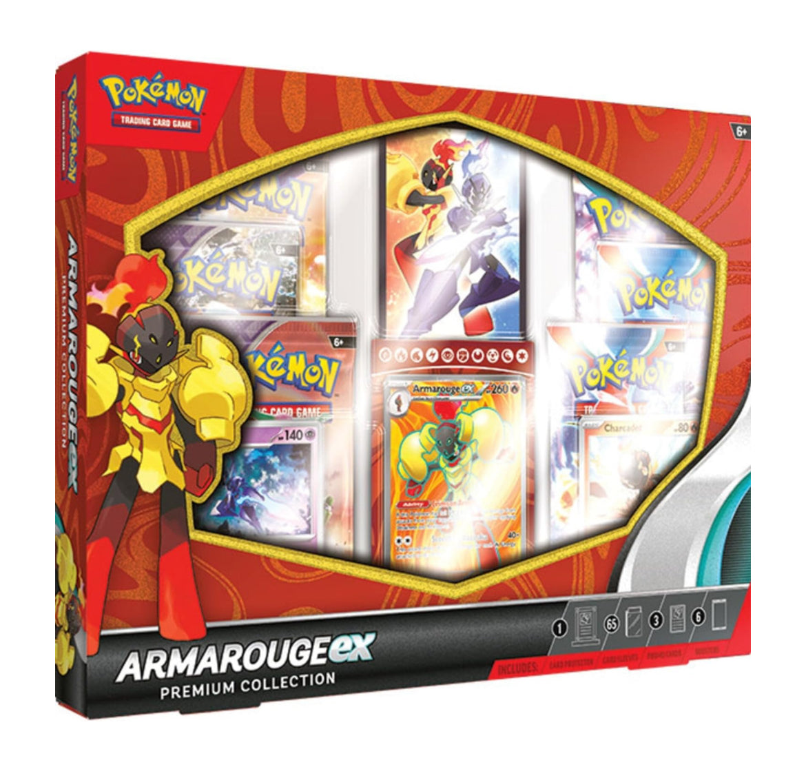 POKÉMON ARMAROUGE EX BOX