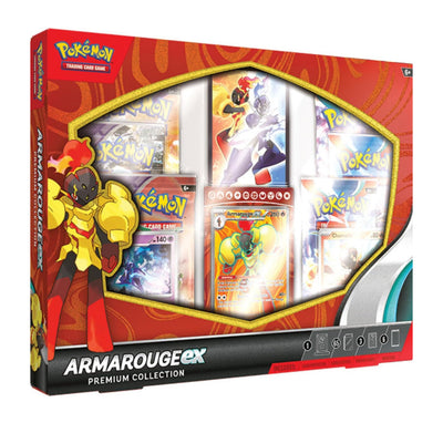 CAJA DE ARMAROUGE EX - POKEMON