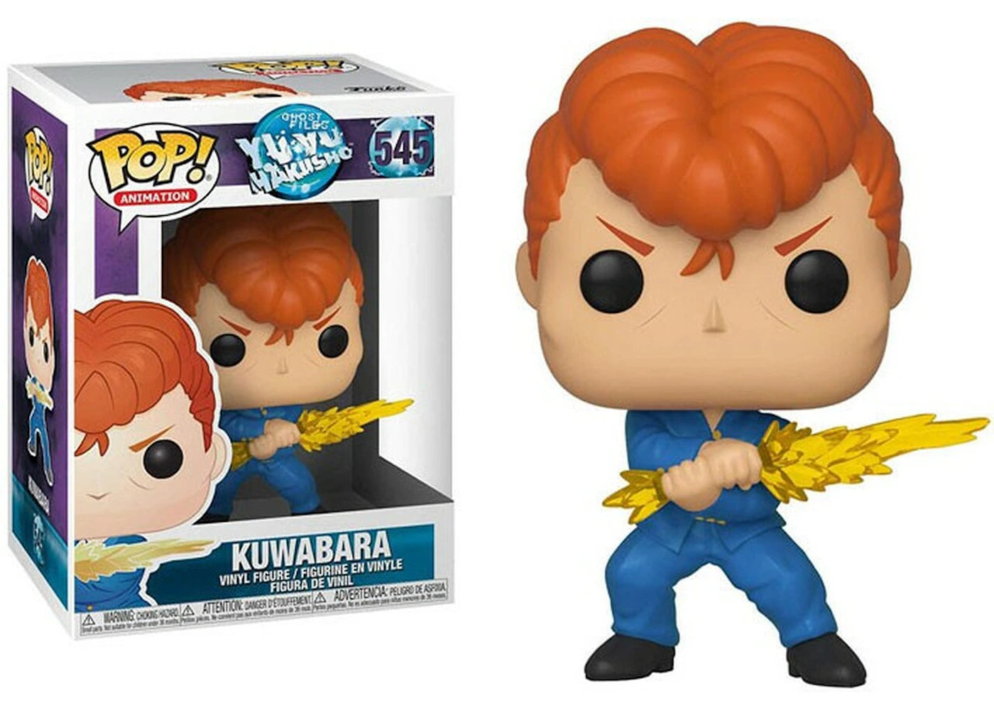 GHOST FILES YUYU HAKUSHO KUWABARA FUNKO POP #545
