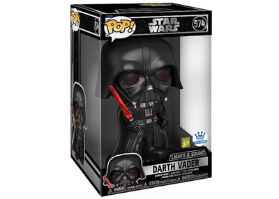DARTH VADER LIGHTS & SOUND #574 FUNKO POP - STAR WARS