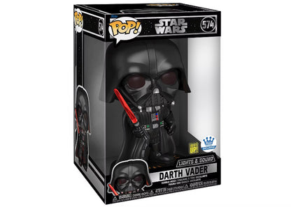 DARTH VADER LIGHTS & SOUND #574 FUNKO POP - STAR WARS