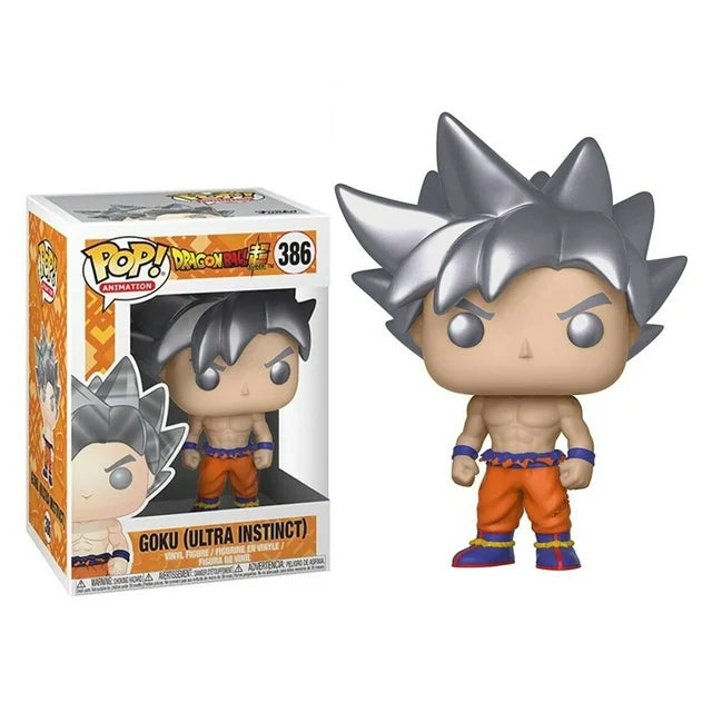 DRAGON BALL Z - GOKU (ULTRA INSTINCT) #386 FUNKO POP