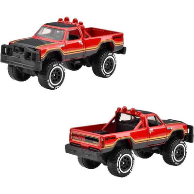 1/64 DODGE MACHO POWER WAGON - CAMIONES TUBULARES
