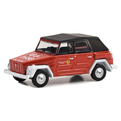 1/64 1969 VOLKSWAGEN TIPO 181 (“LA COSA”) FEUERWEHR FIRE BRIDGE CLUB- CLUB V-DUB