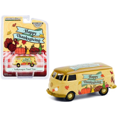 1:64 Happy Thanksgiving VW Panel Van