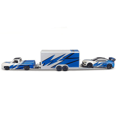 1/64 1987 CHEVROLET 1500 / 2019 SUBARU BRZ - MAISTO TEAM HAULERS