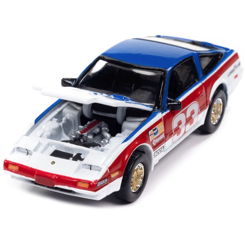 1/64 1985 NISSAN 300ZX #33 - IMPOR HEAT GT