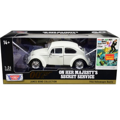 1/24 1966 VOLKSWAGEN BEETLE - 007 JAMES BOND