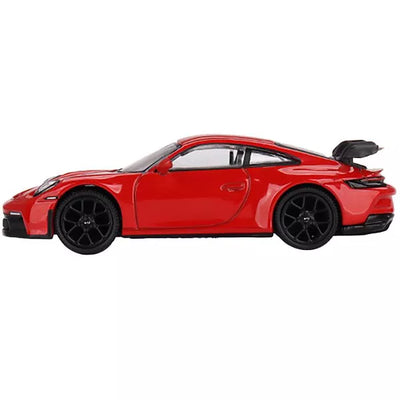 1/64 MINI GT PORSCHE TAYCAN TURBO S MINI GT GUARDIAS ROJAS 