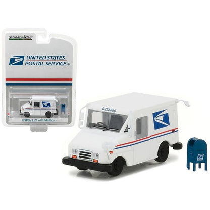 1/64 USPS LONG LIVE(LLV) WITH MAILBOX