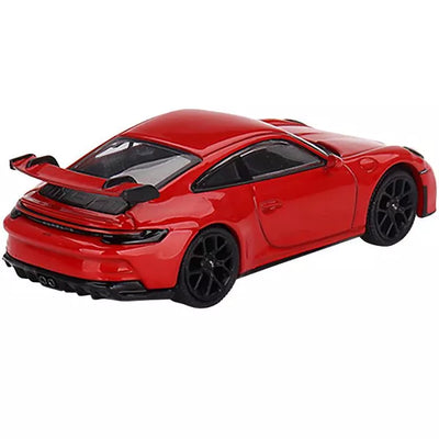 1/64 MINI GT PORSCHE TAYCAN TURBO S MINI GT GUARDIAS ROJAS 