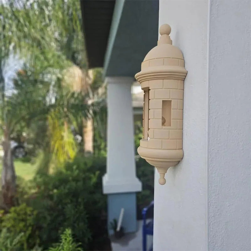 COQUI IN GARITA WALL LAMP - LAMPARA COQUI EN GARITA  PARA PARED